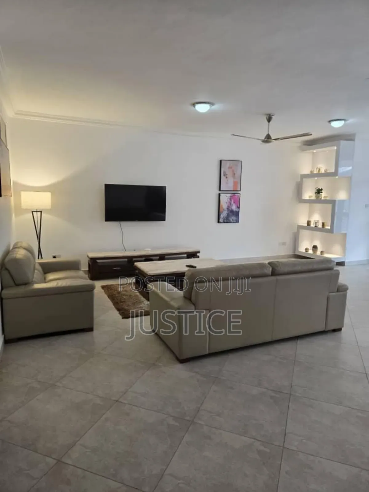 Furnished 3bdrm Apartment in East Airport for rent