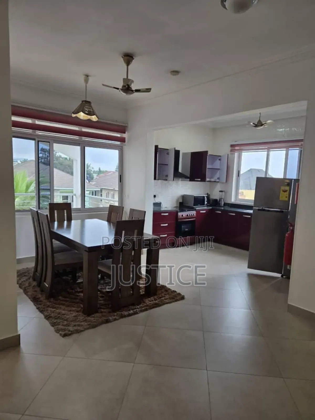 Furnished 3bdrm Apartment in East Airport for rent