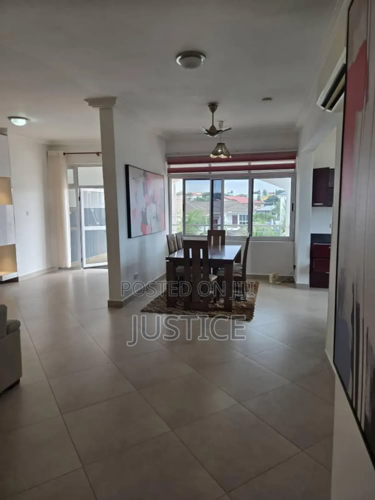 Furnished 3bdrm Apartment in East Airport for rent