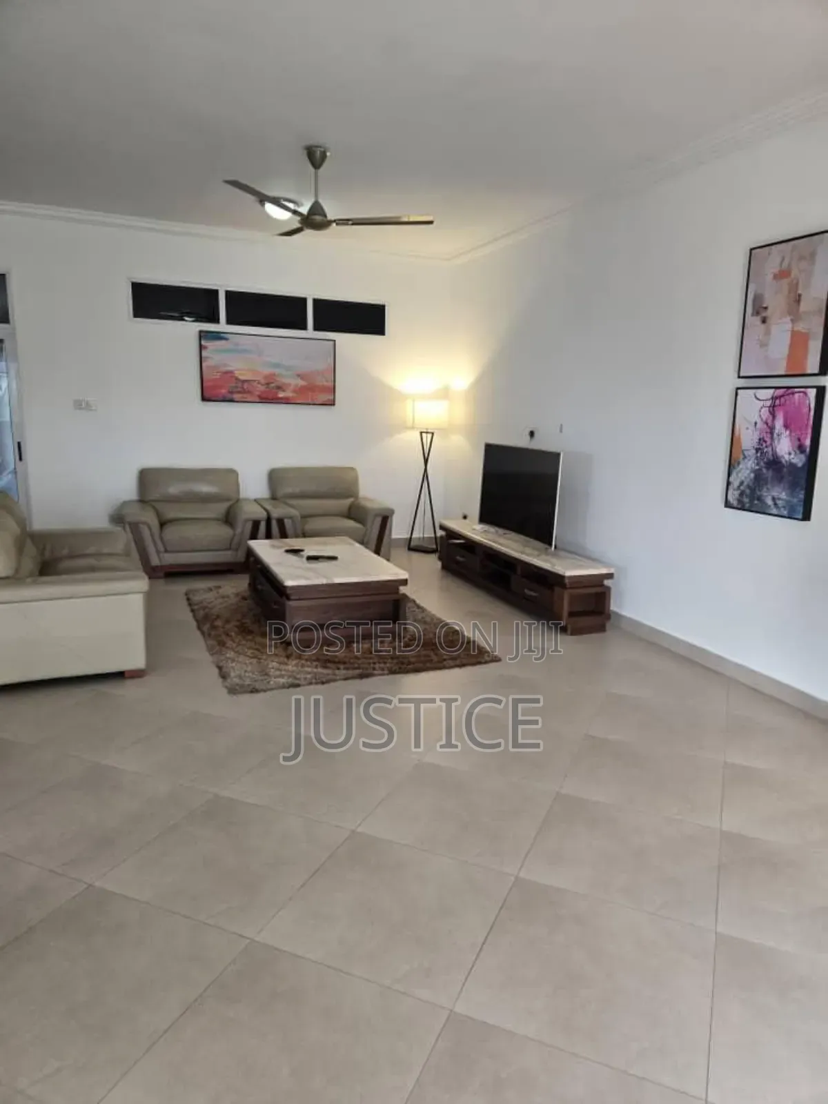 Furnished 3bdrm Apartment in East Airport for rent