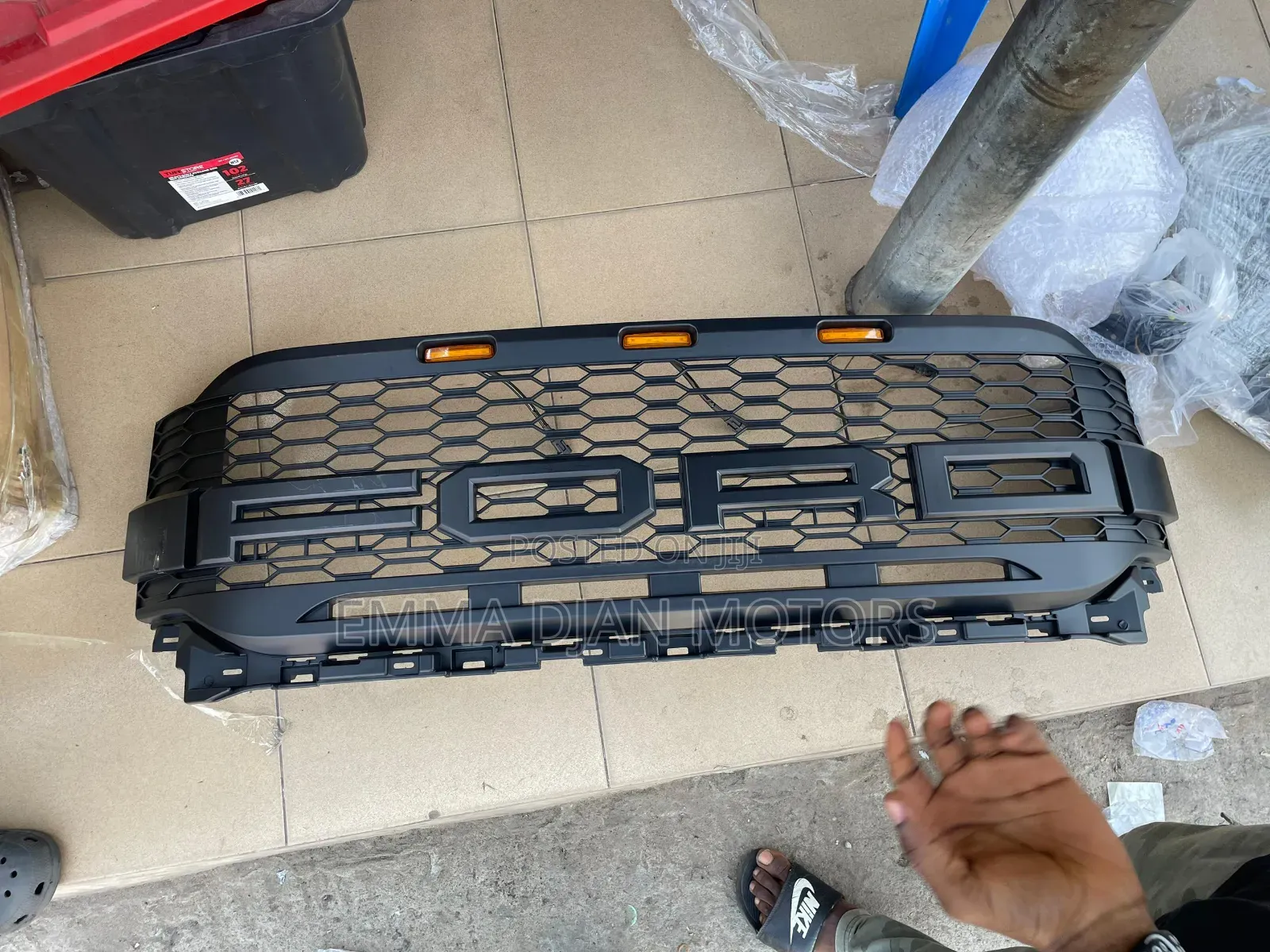 F-150 2021-23 Front Top Grille