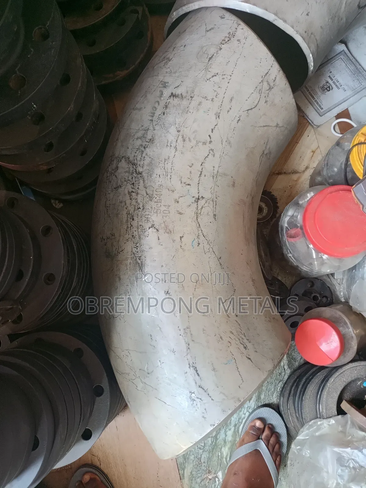 12" Stainless Elbow Sch40 304