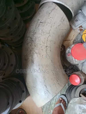 12" Stainless Elbow Sch40 304