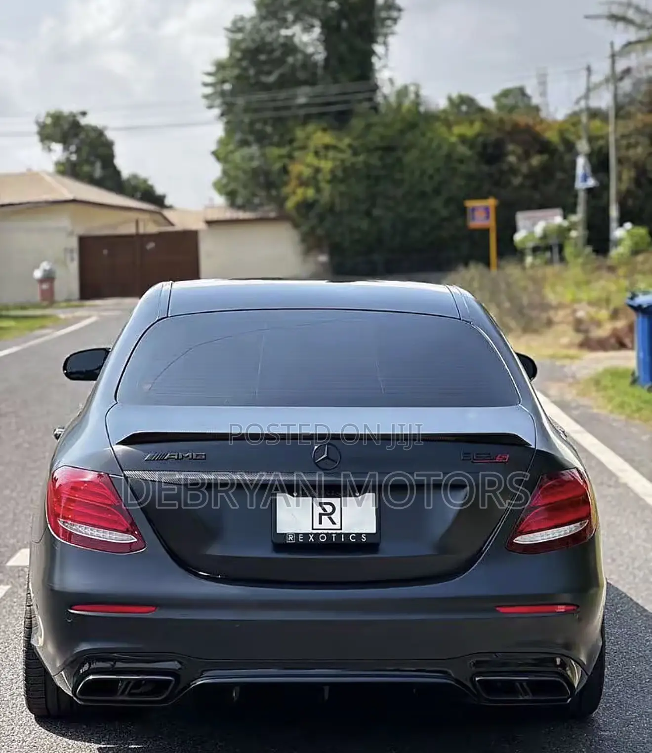 Mercedes-Benz E63 2019 Black
