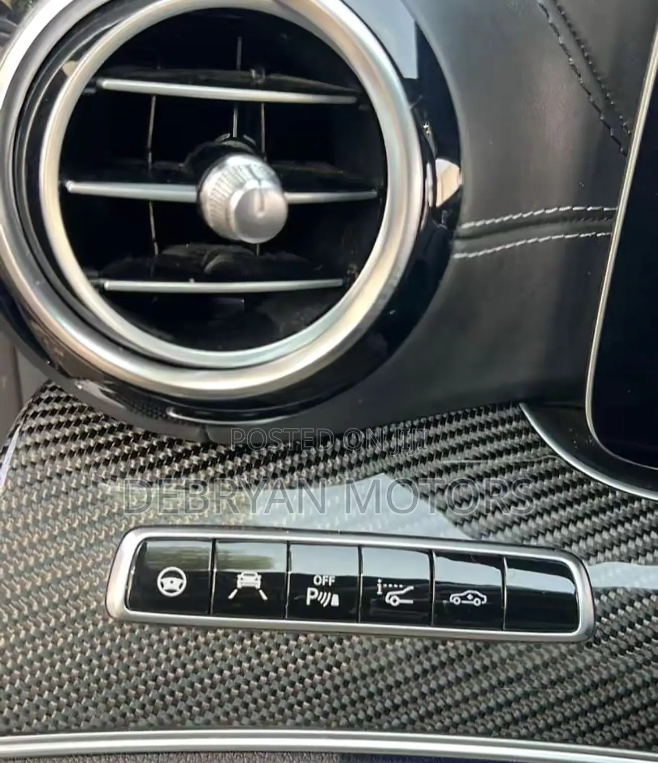Mercedes-Benz E63 2019 Black