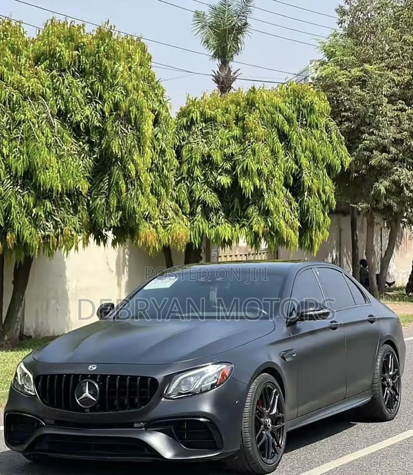 Mercedes-Benz E63 2019 Black