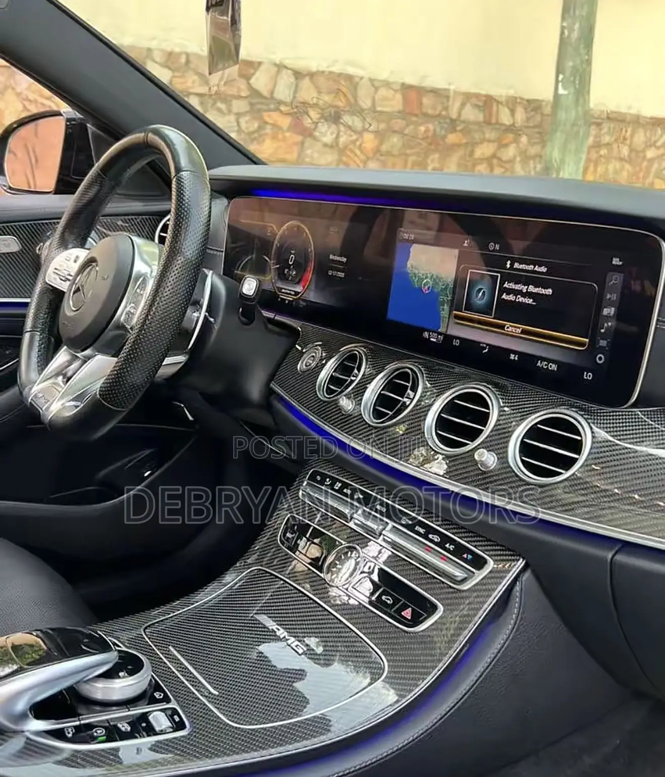 Mercedes-Benz E63 2019 Black