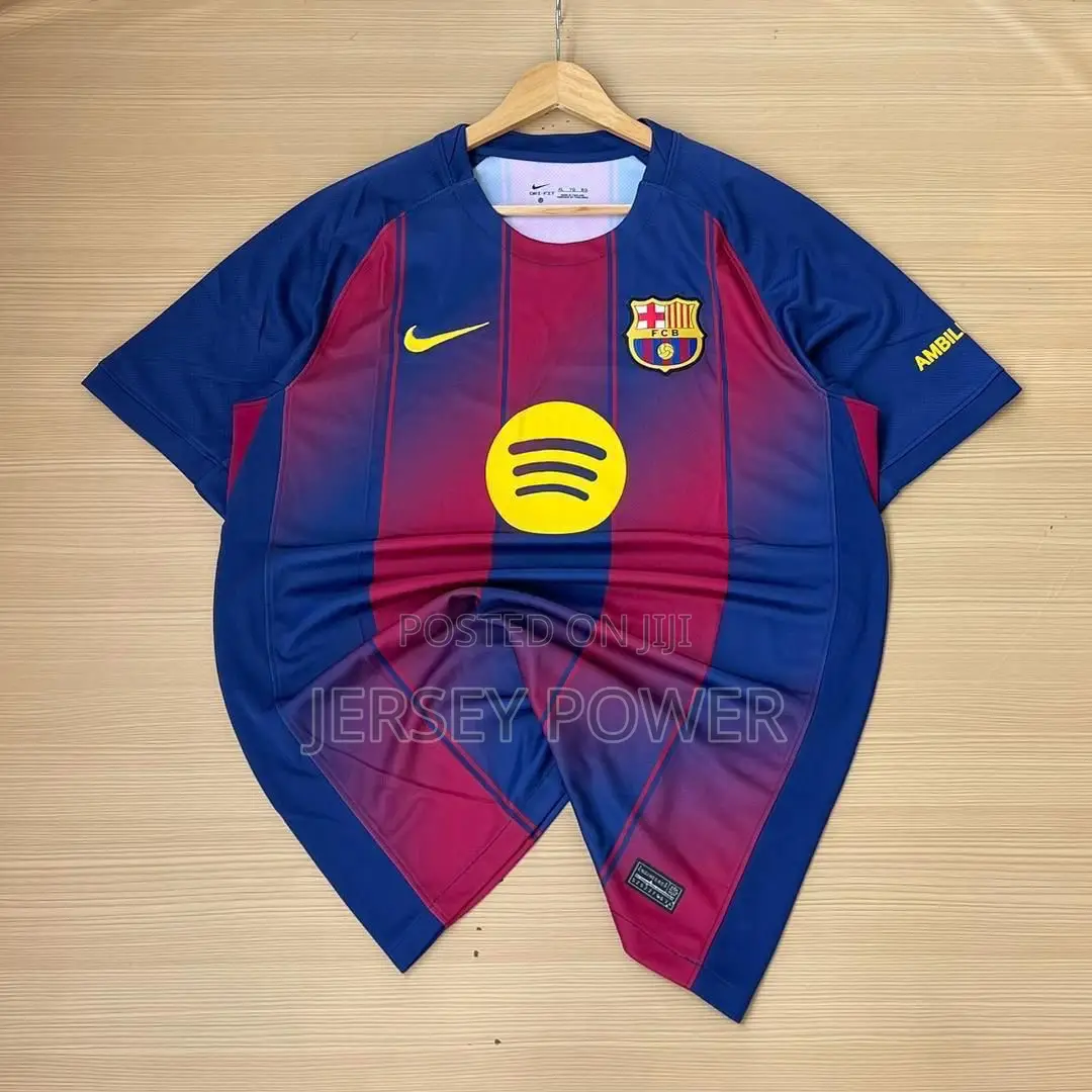 Fc Barcelona Jerseys 25/26 -Home/ Away and 3rd
