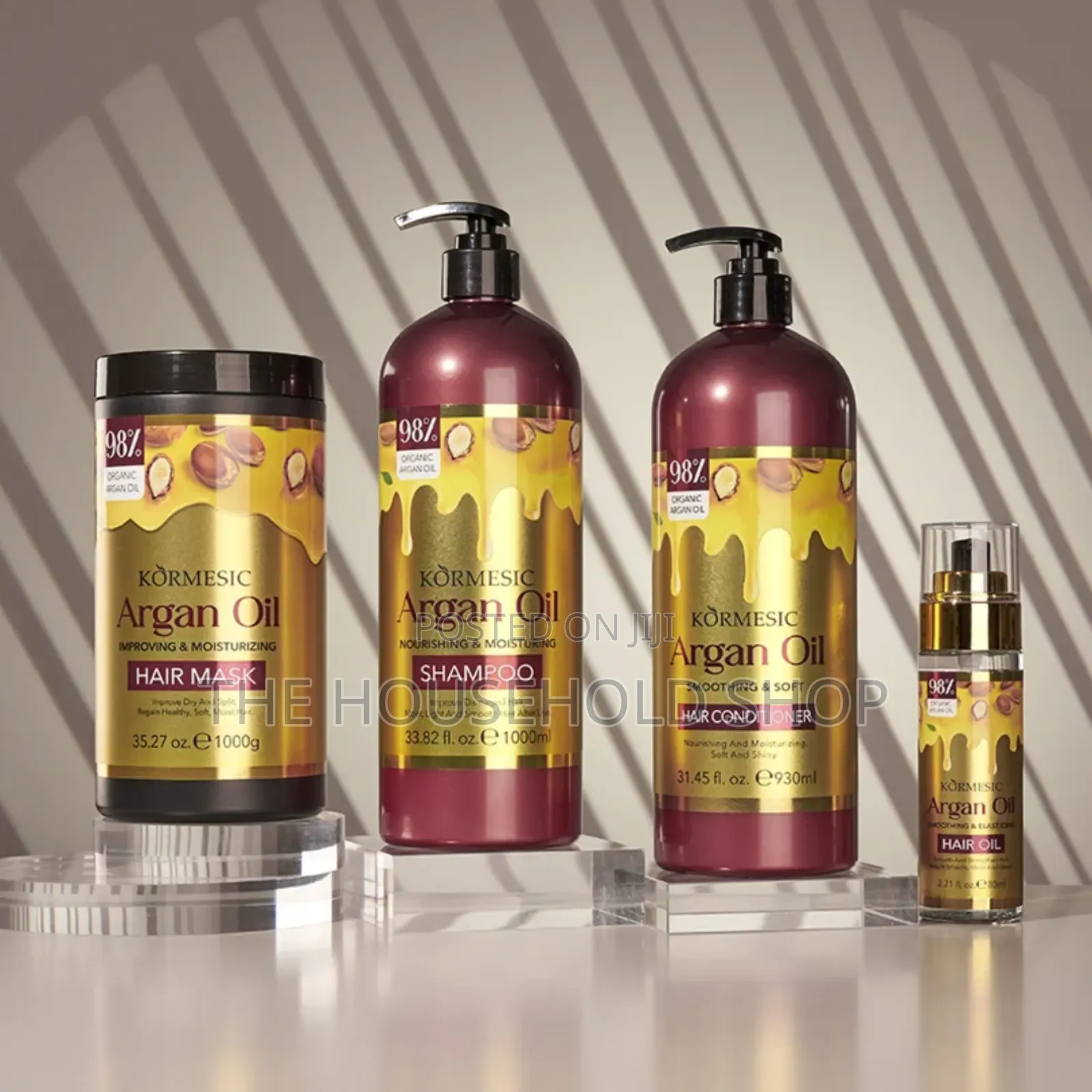 Argan Oil Hair Care Set