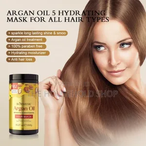 Argan Oil Hair Care Set