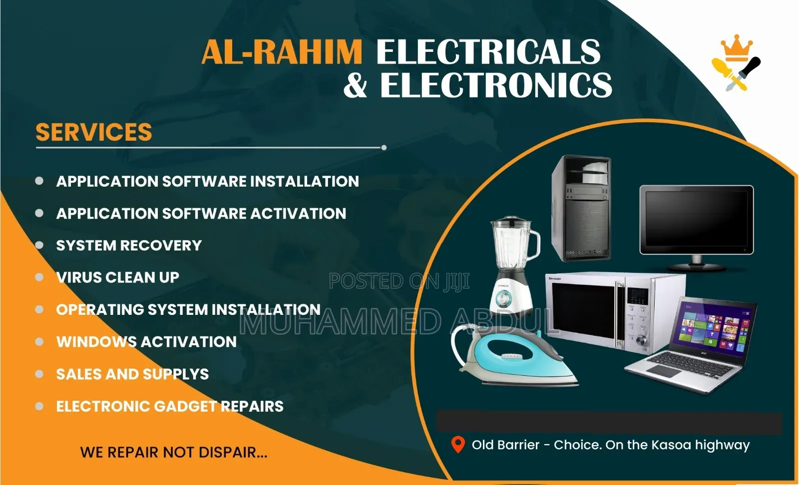 Al Rahim Electrical And Electronic Repair