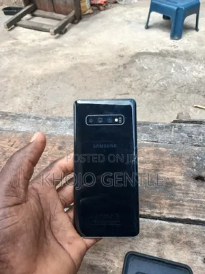 Samsung Galaxy S10 Plus 128 GB Black