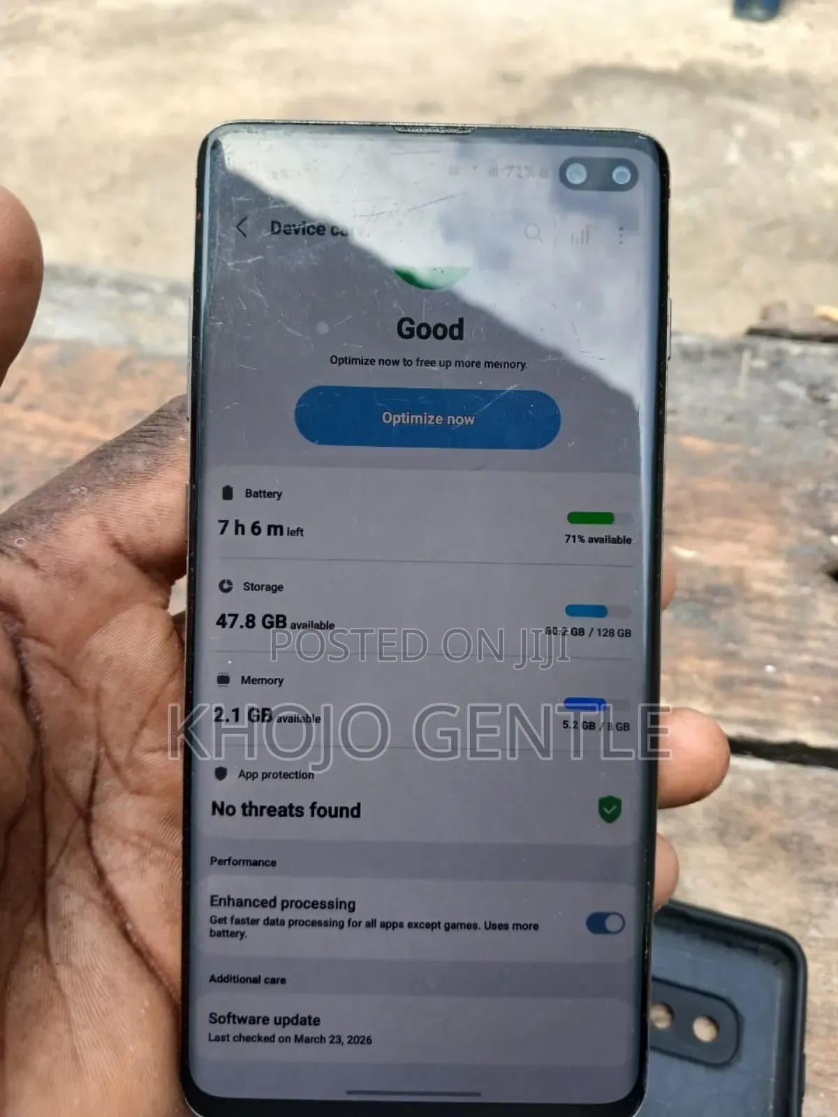 Samsung Galaxy S10 Plus 128 GB Black