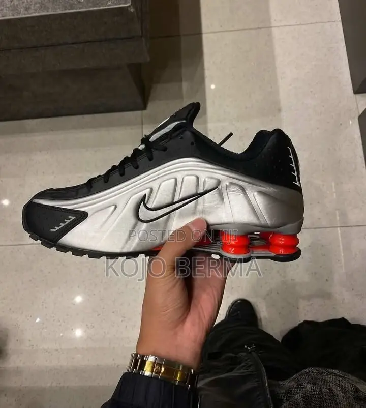 It’S a Nike Shox Sneaker