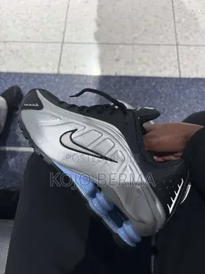 It’S a Nike Shox Sneaker
