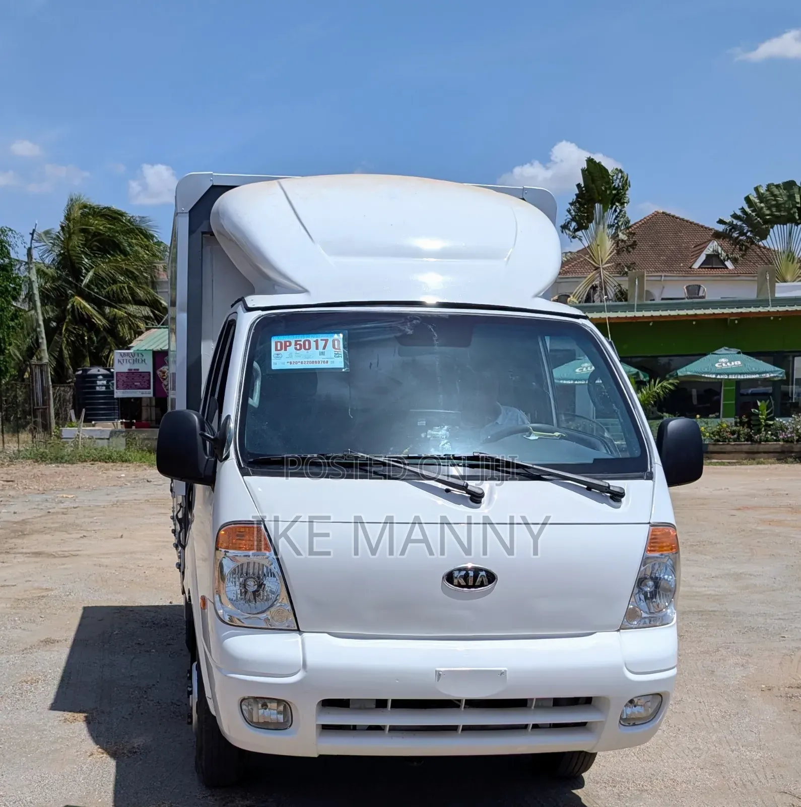 Kia Bongo Wing Body