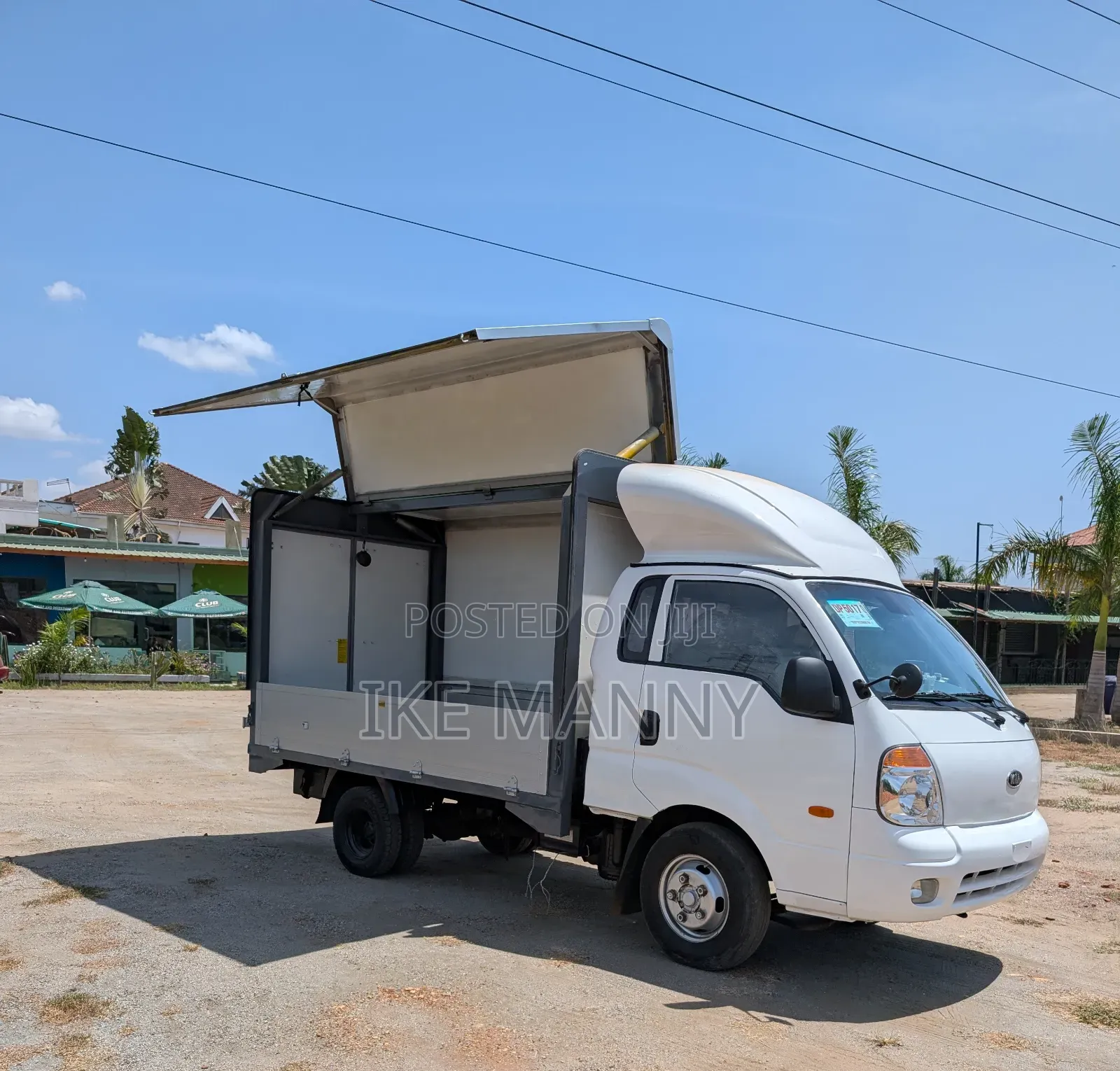 Kia Bongo Wing Body