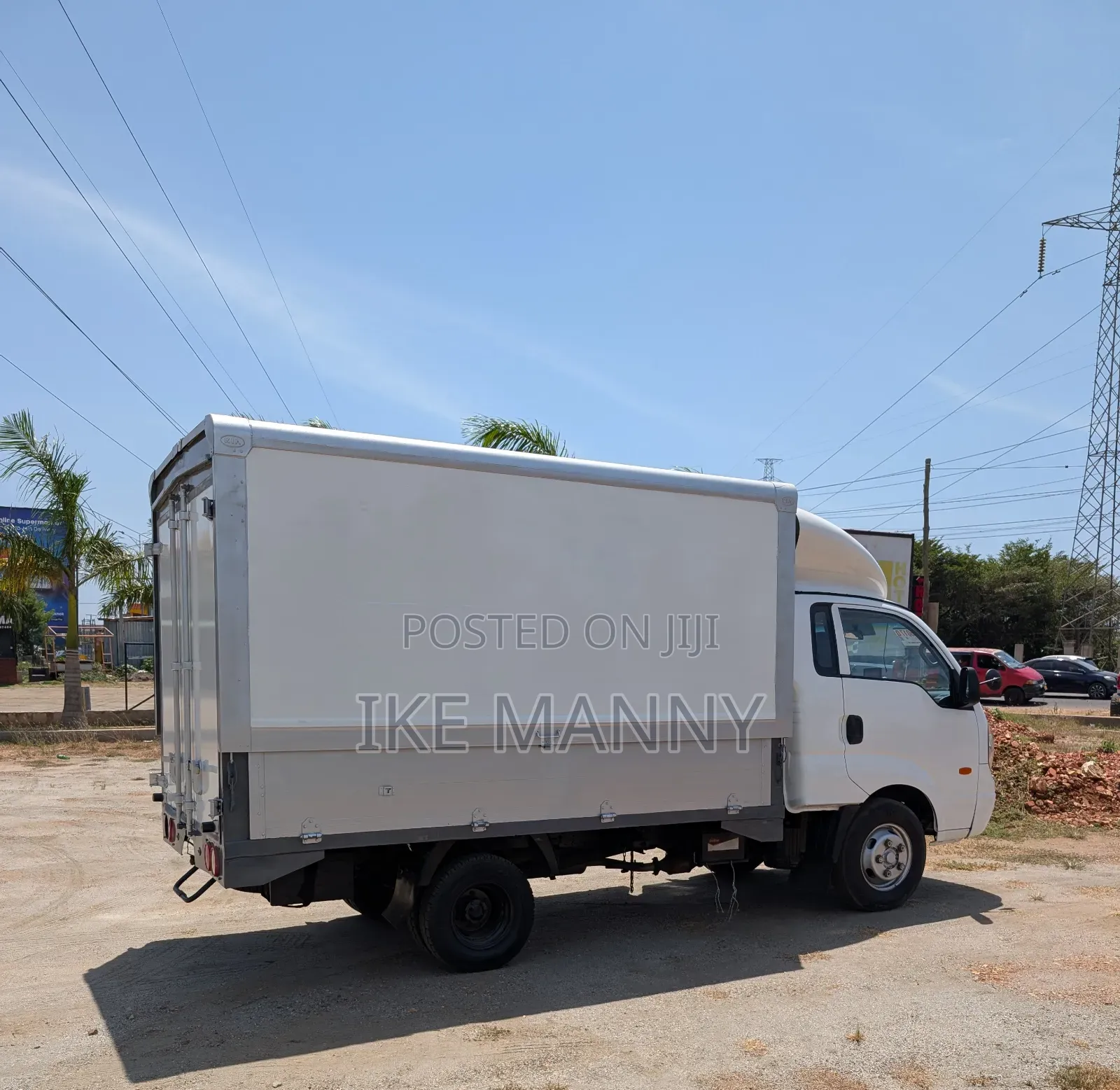 Kia Bongo Wing Body