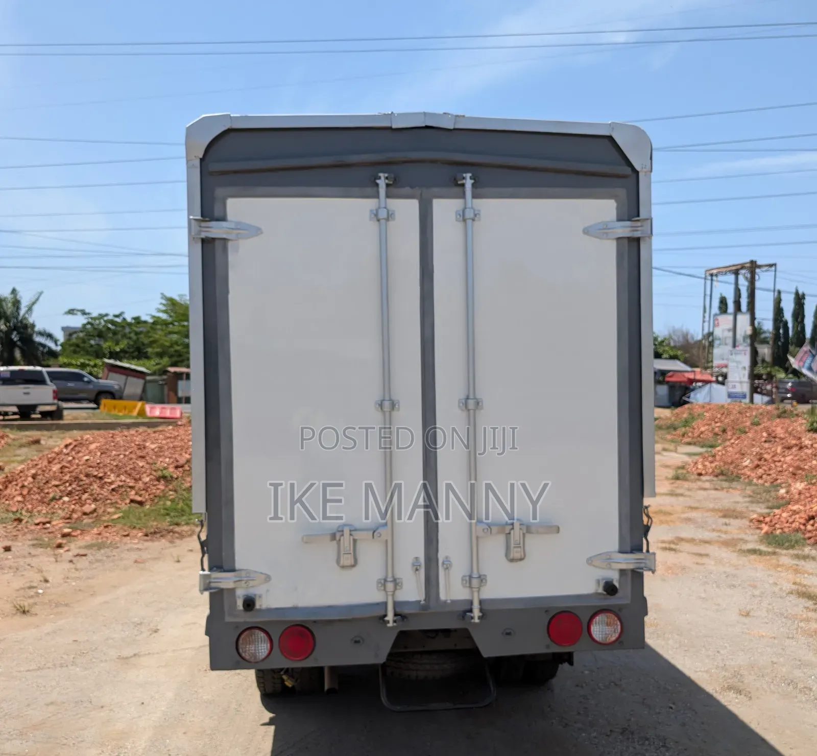 Kia Bongo Wing Body