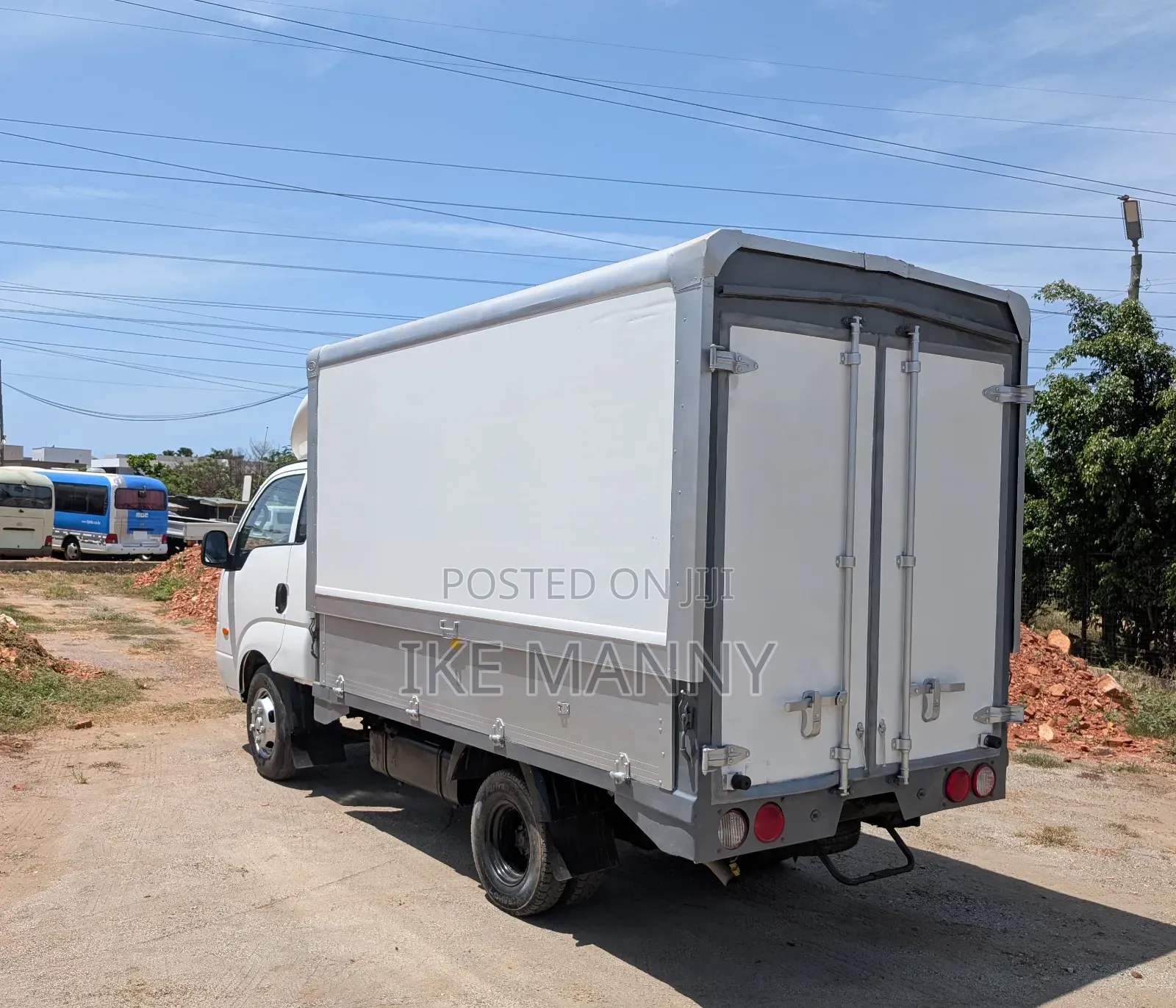 Kia Bongo Wing Body