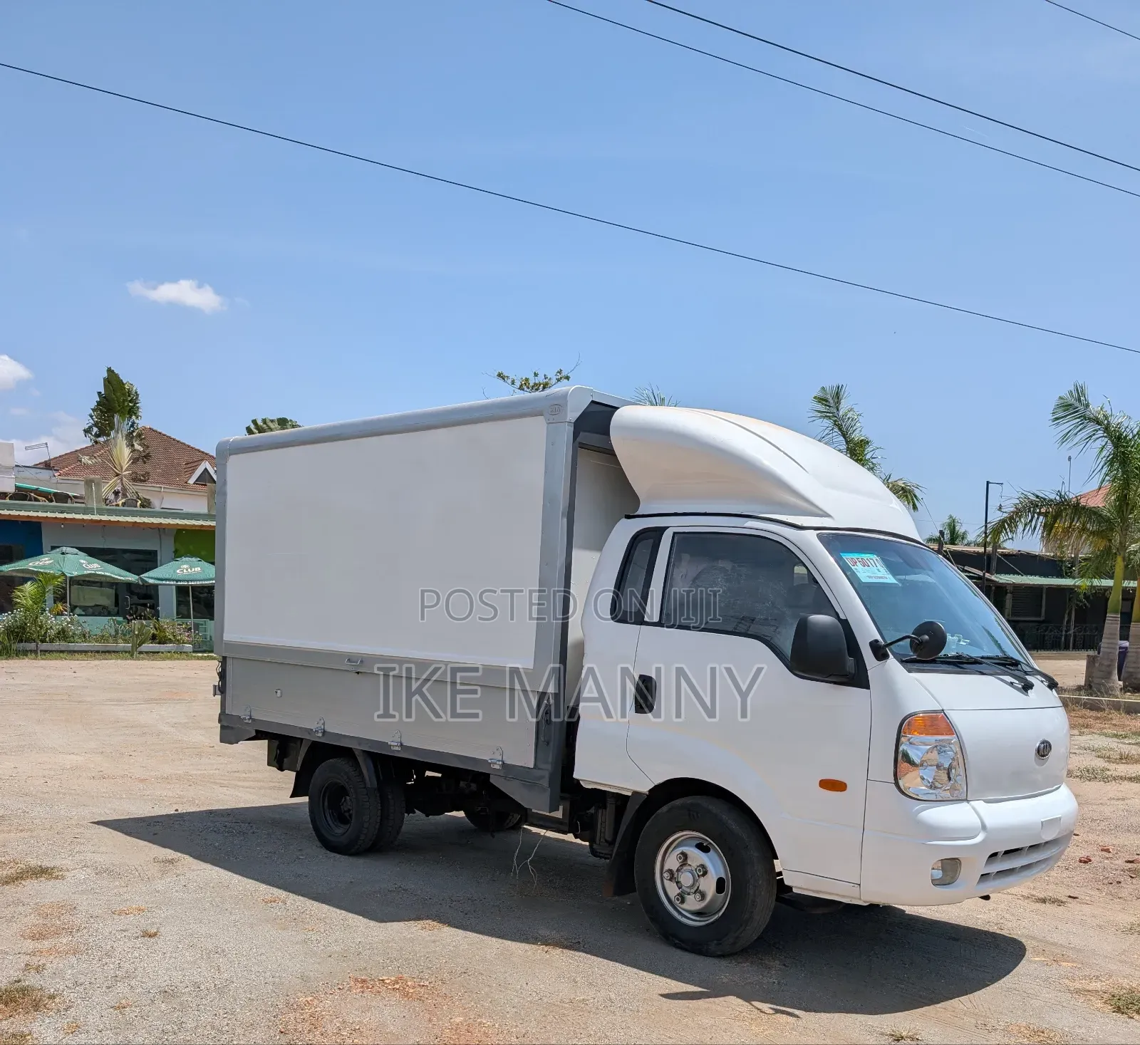 Kia Bongo Wing Body