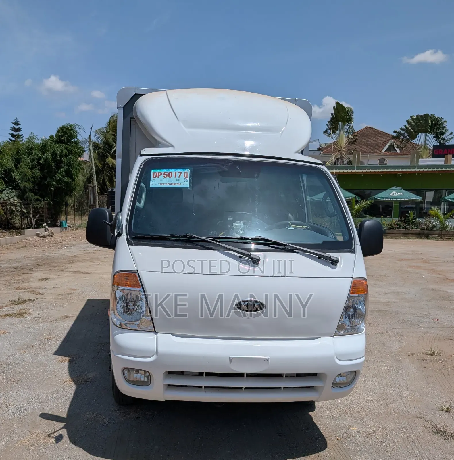 Kia Bongo Wing Body
