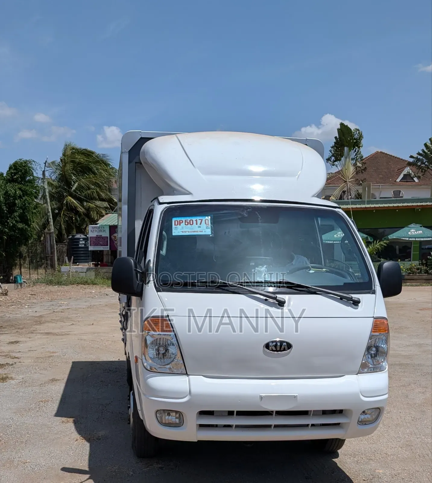 Kia Bongo Wing Body