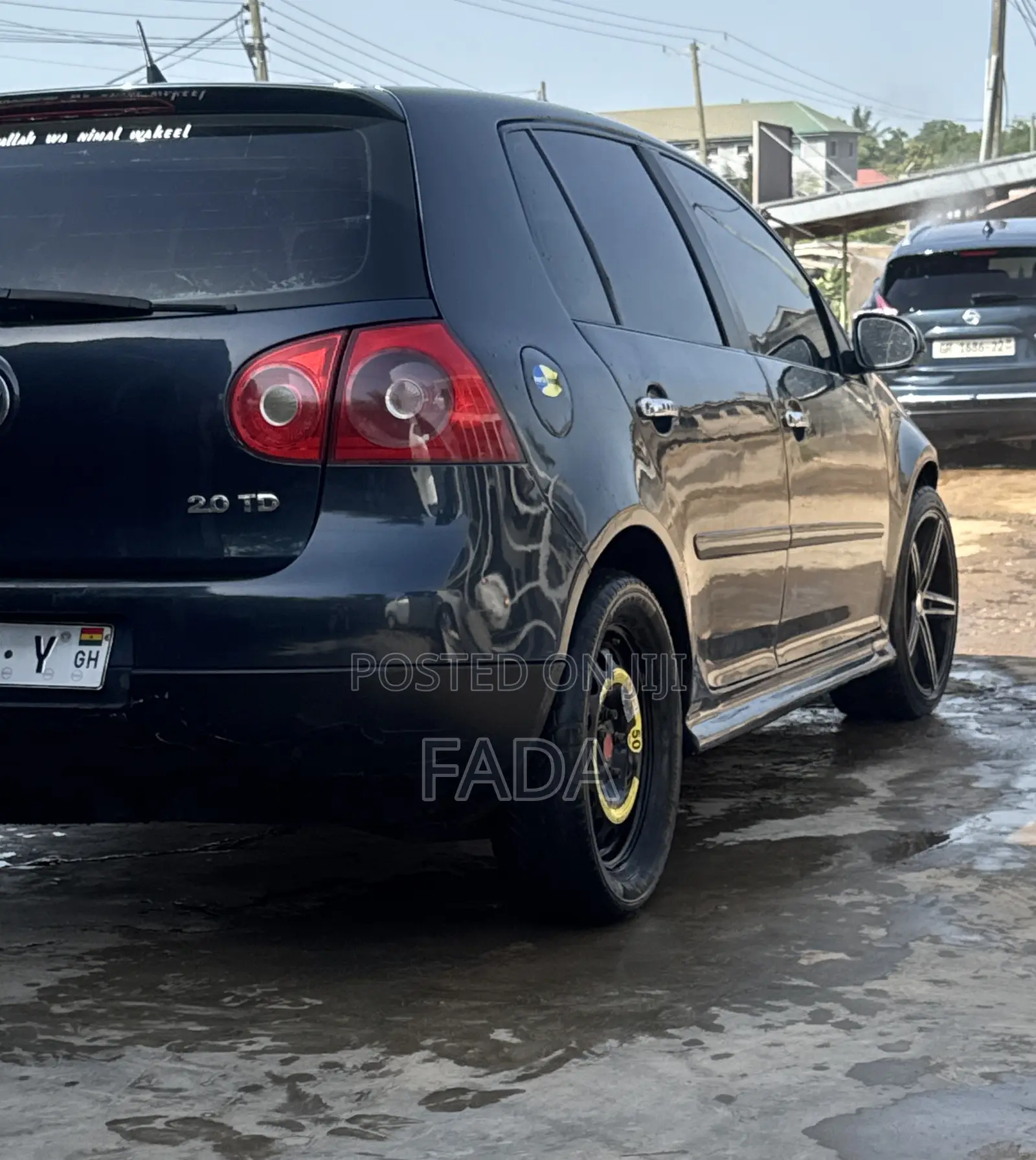 Volkswagen Golf 2007 Black