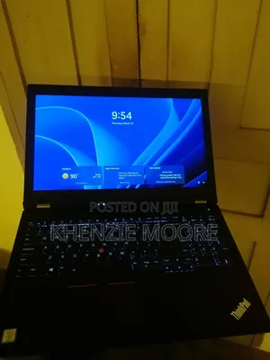 Laptop Lenovo ThinkPad P53 16GB Intel Core i7 SSD 512GB