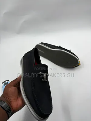 Tods Black Loafers