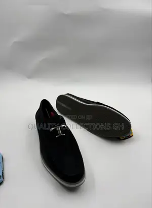 Tods Black Loafers