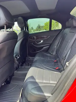 Mercedes-Benz C300 Sport 4Matic Sedan AWD (2.0L 4cyll 7A) 2016 Red