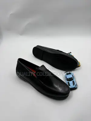 Clarks Leather Black