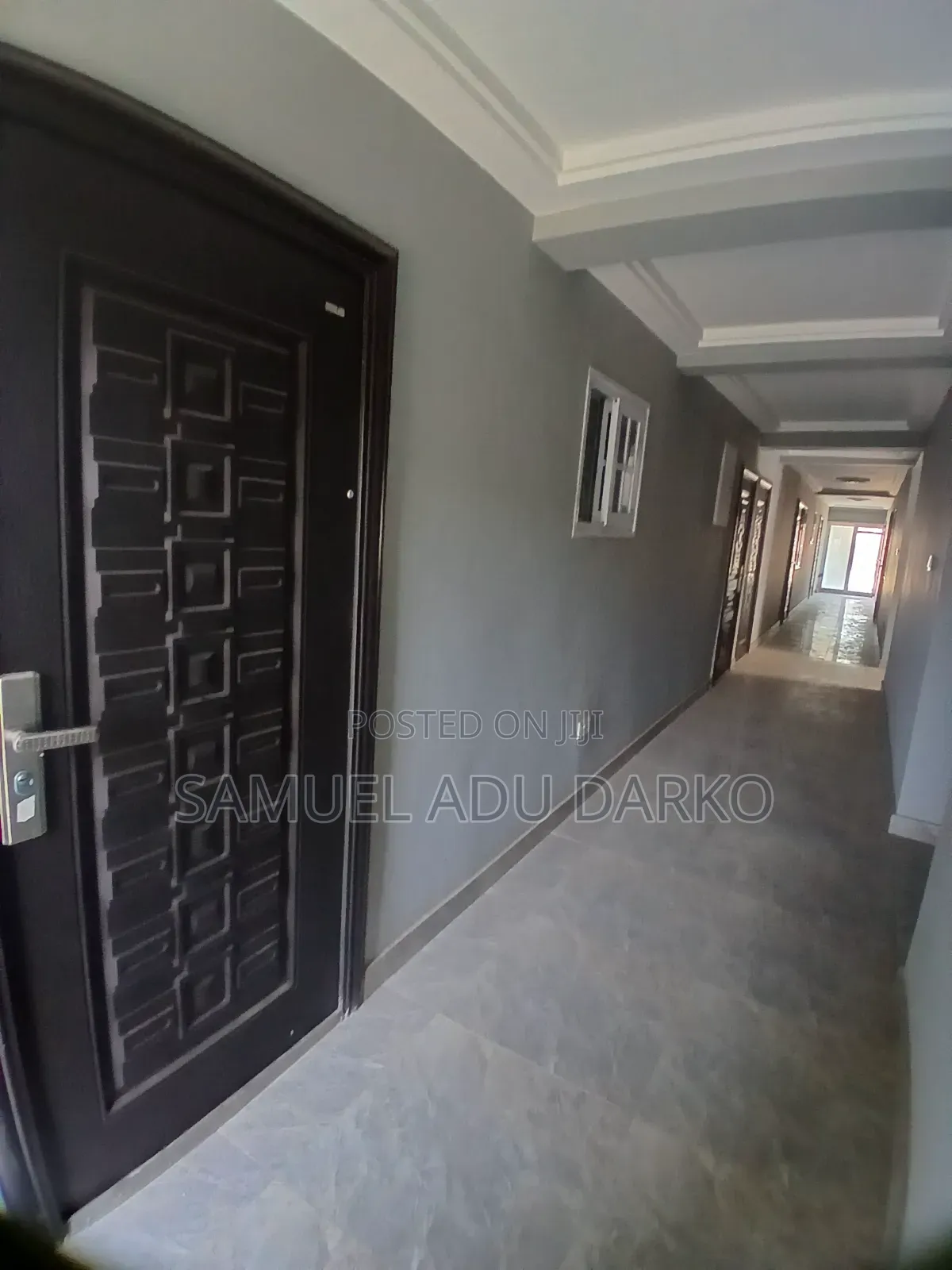 Furnished 1bdrm Apartment in Righteous Hands, School Area for rent