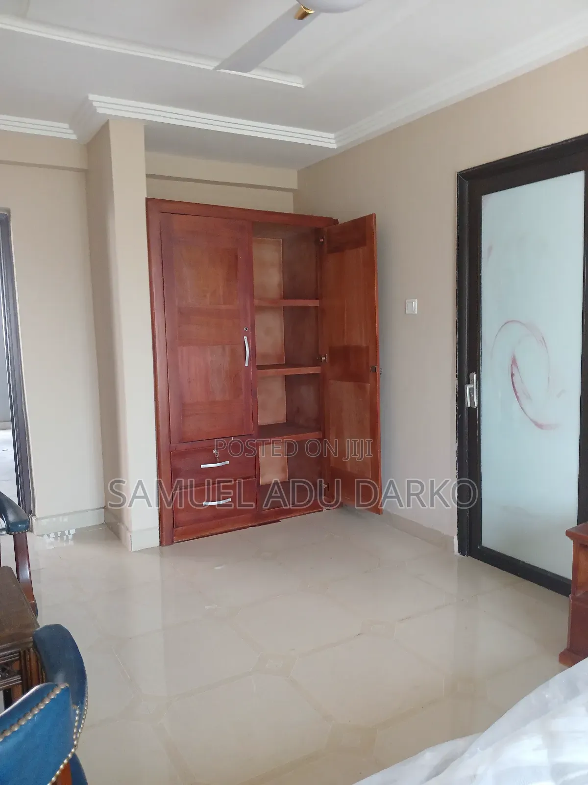 Furnished 1bdrm Apartment in Righteous Hands, School Area for rent