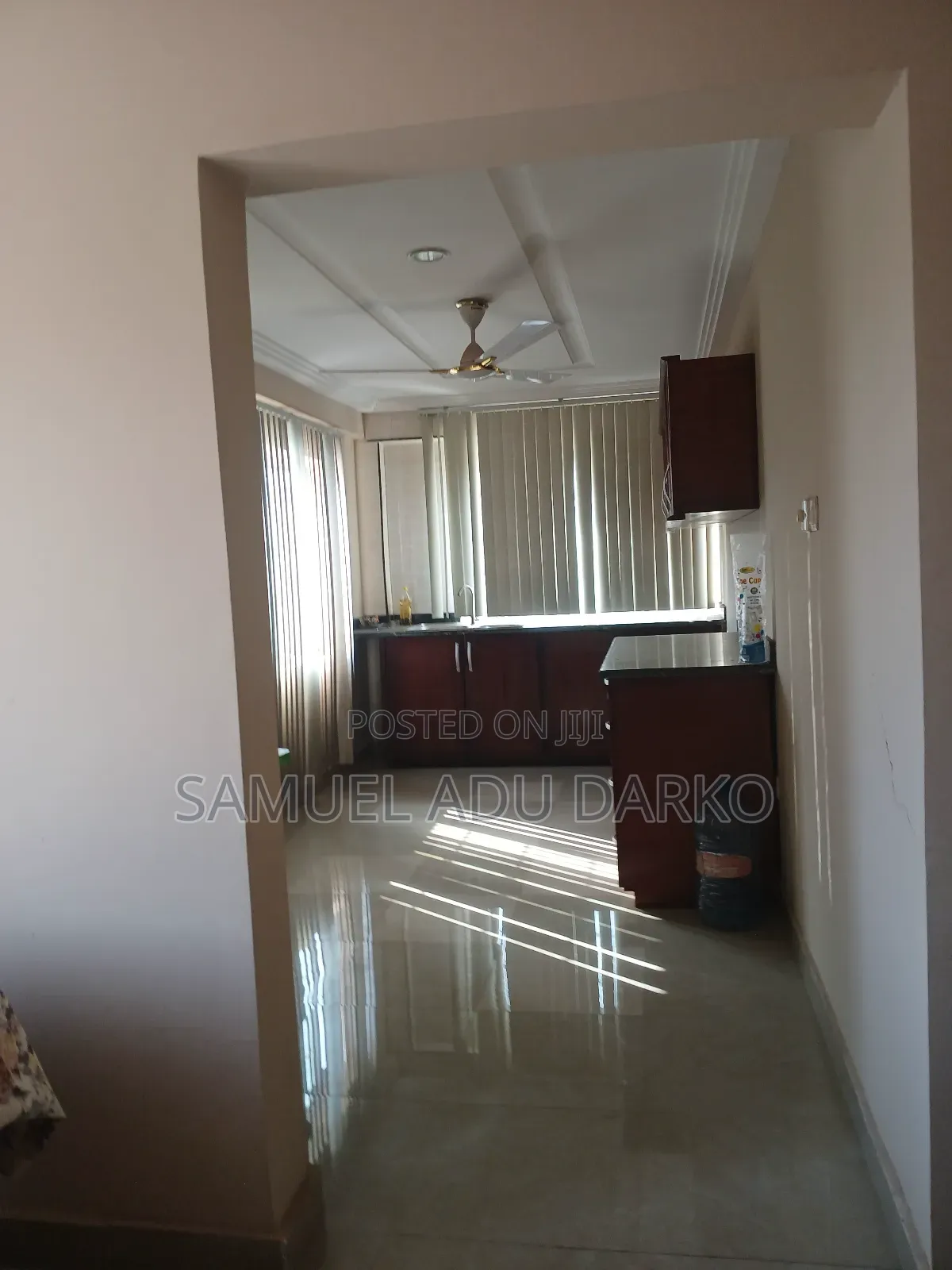 Furnished 1bdrm Apartment in Righteous Hands, School Area for rent