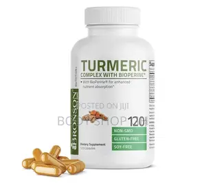 Bronson High Potency Turmeric Curcumin With Bioperine -High Absorption