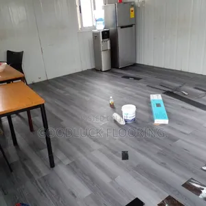 Vinyl Floor Installation