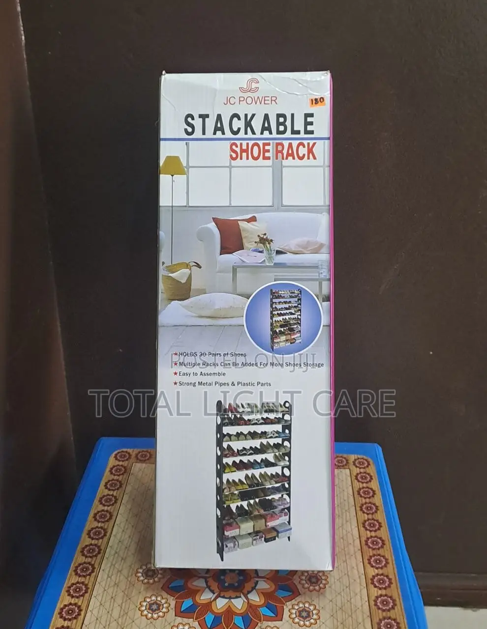 Stackable Shoe Rack 10 Layers