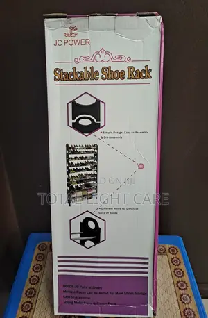 Stackable Shoe Rack 10 Layers