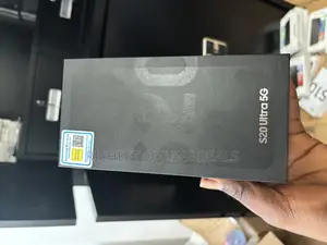 New Samsung Galaxy S20 Ultra 5G 128 GB Black