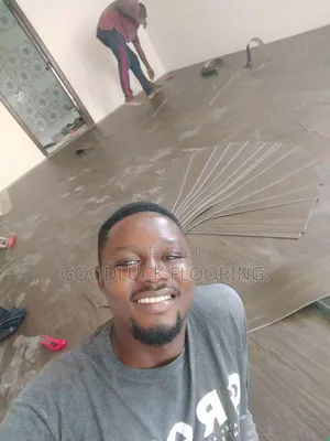 Vinyl Floor Installation