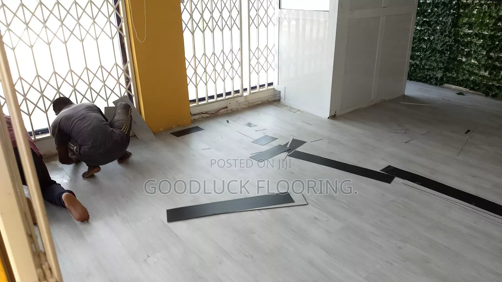 Vinyl Floor Installation