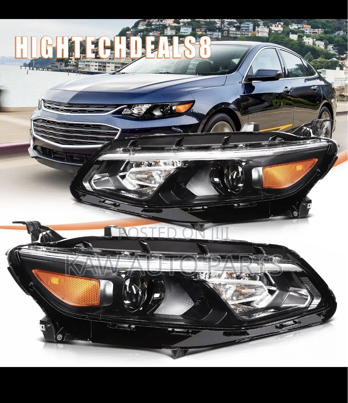 2016,2017,2018, Headlight for Chevrolet Malibu
