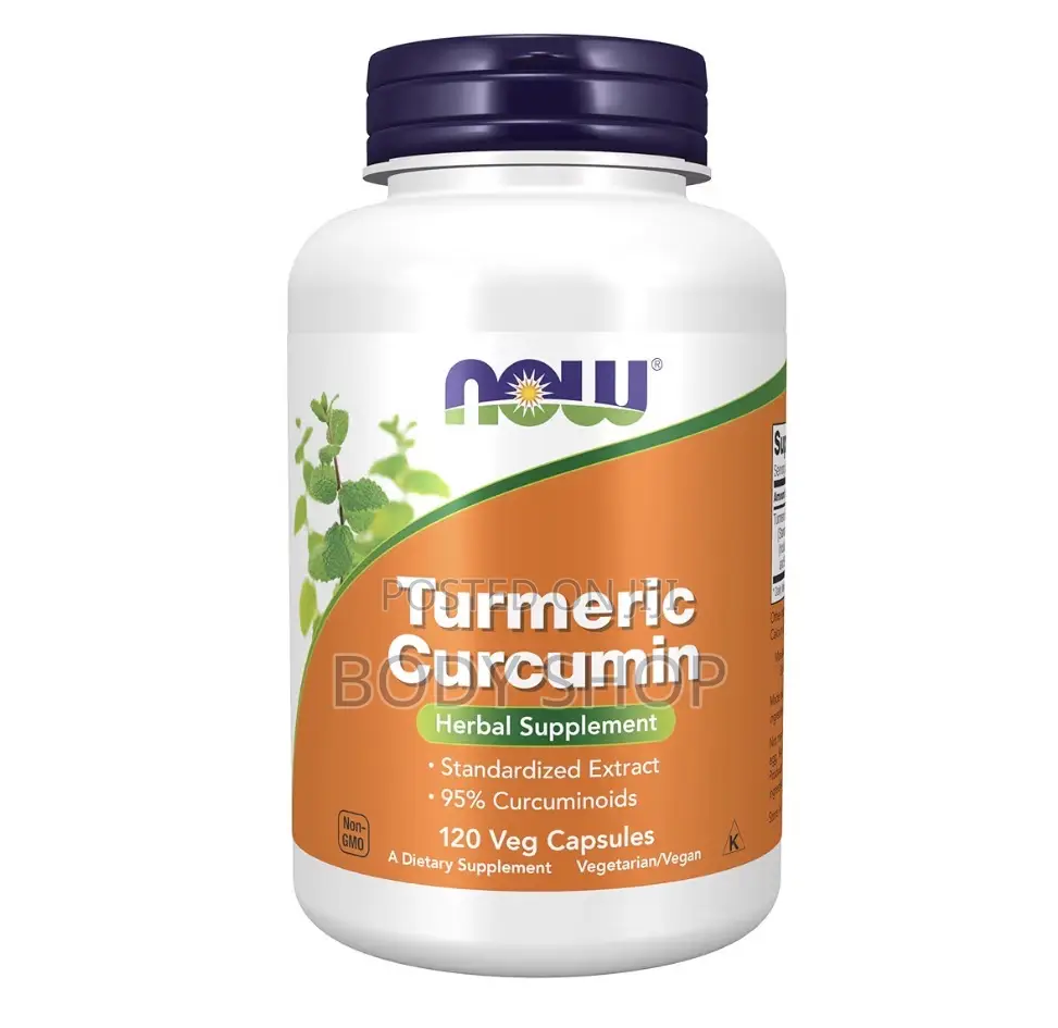Turmeric Curcumin - Turmeric Root Extract Supplement, 120 Caps