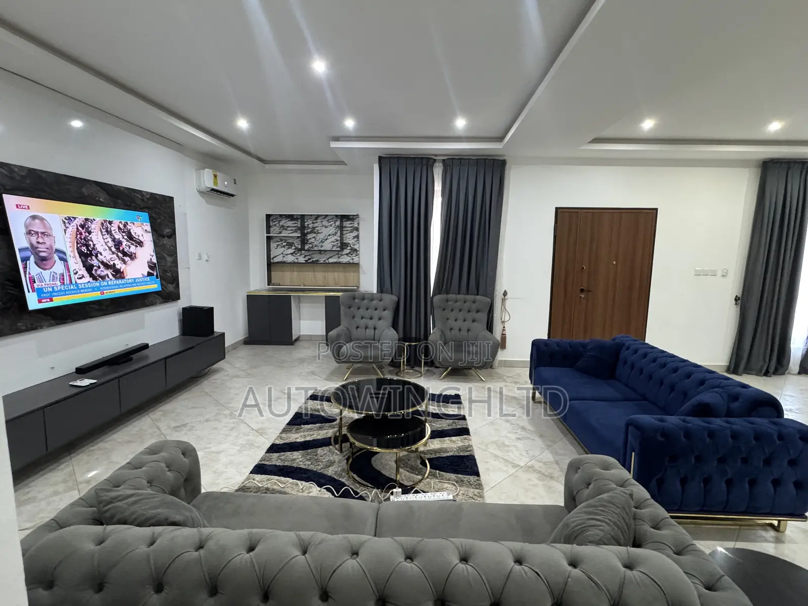 Furnished 4bdrm House in Luxe Palace, East Legon for rent