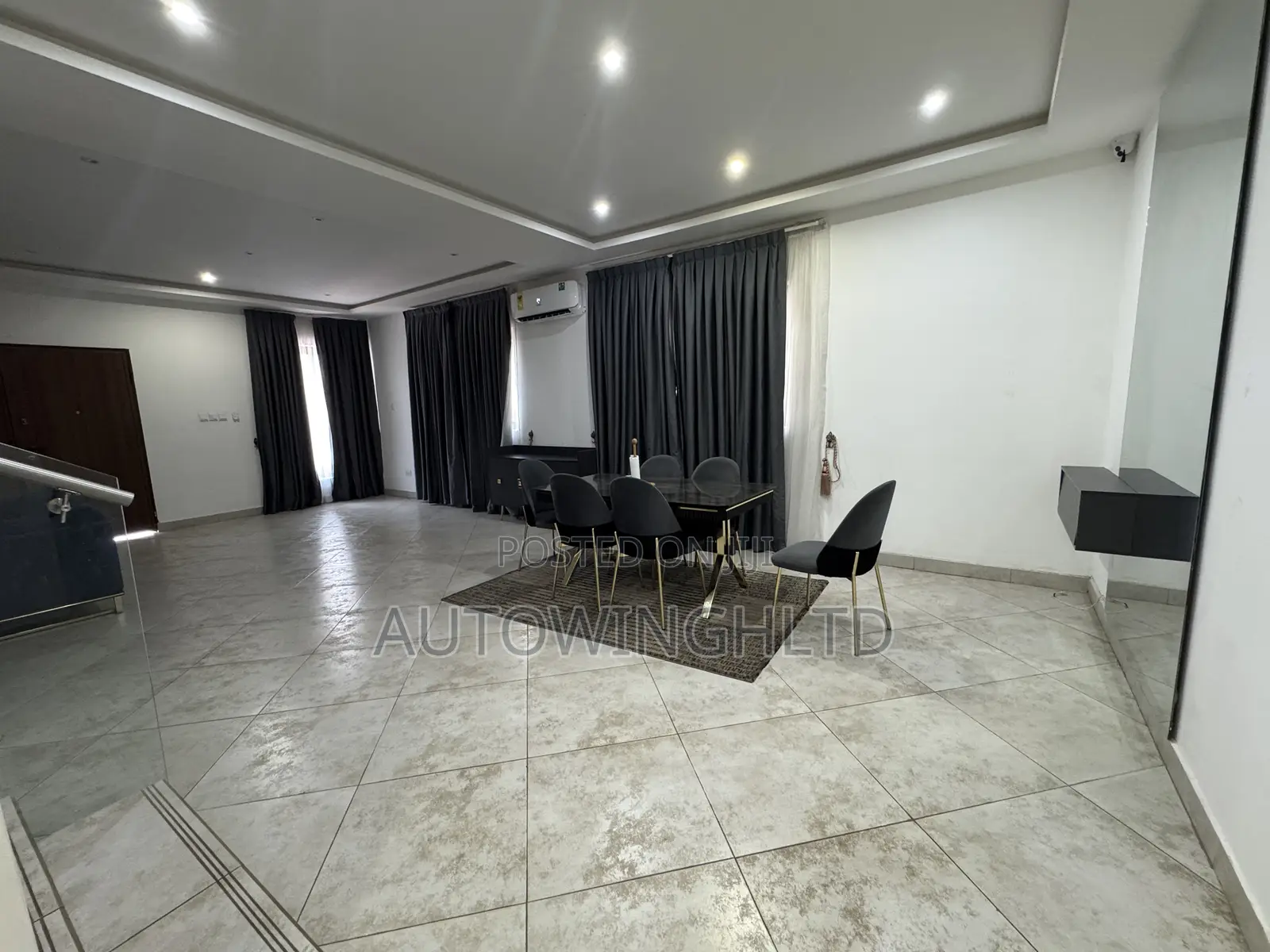 Furnished 4bdrm House in Luxe Palace, East Legon for rent