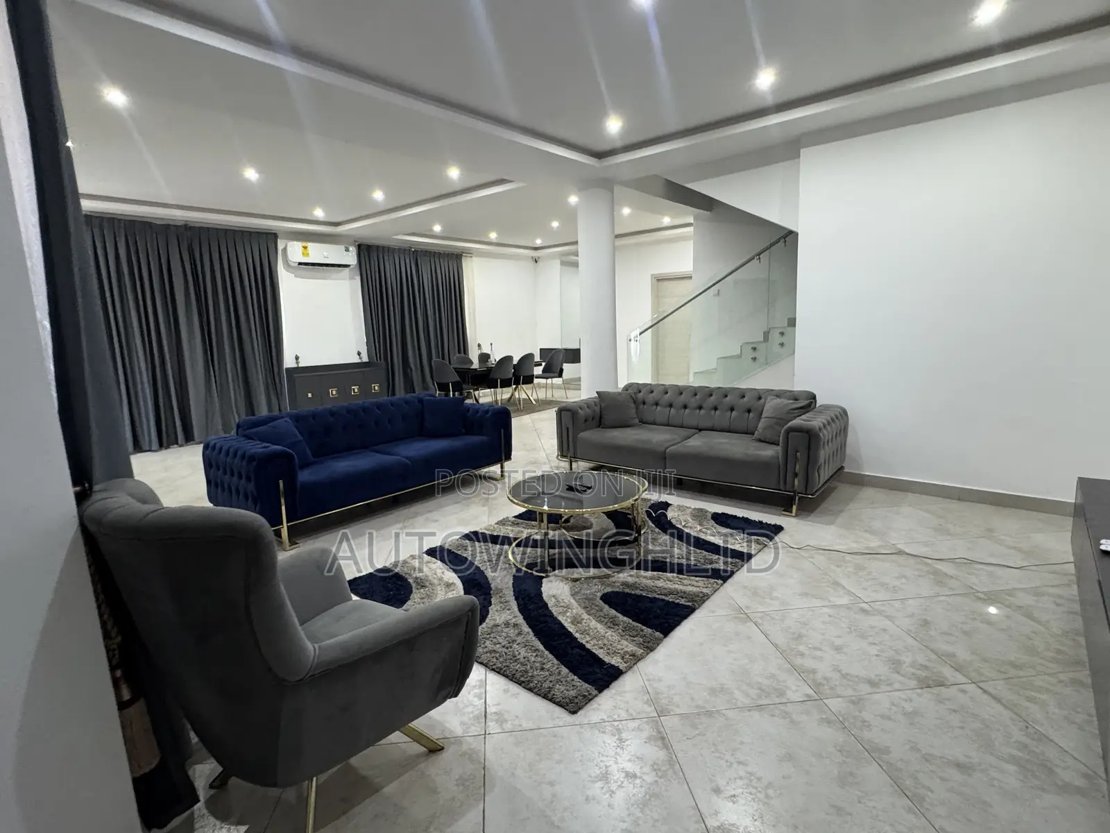 Furnished 4bdrm House in Luxe Palace, East Legon for rent