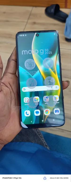 New Motorola Moto G Power (2025) 128 GB Black