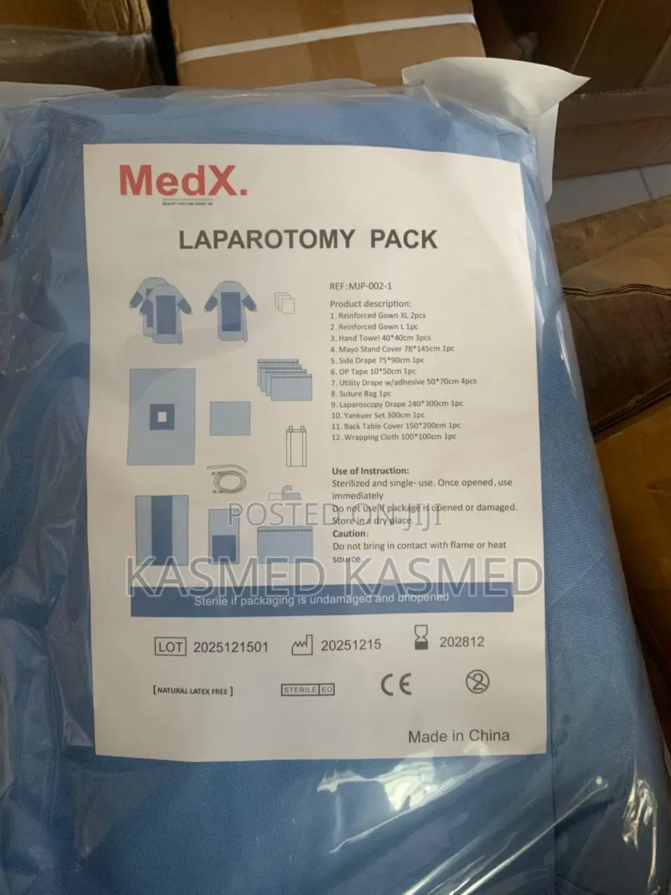 Laparotomy Pack